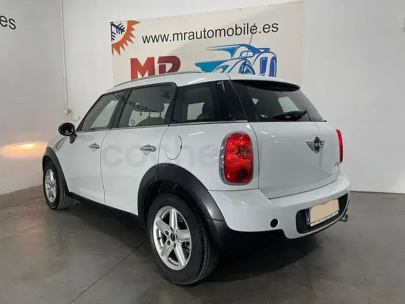 Usado Mini One D Countryman 90 CV (66 kW) 2011 Blanco SUV