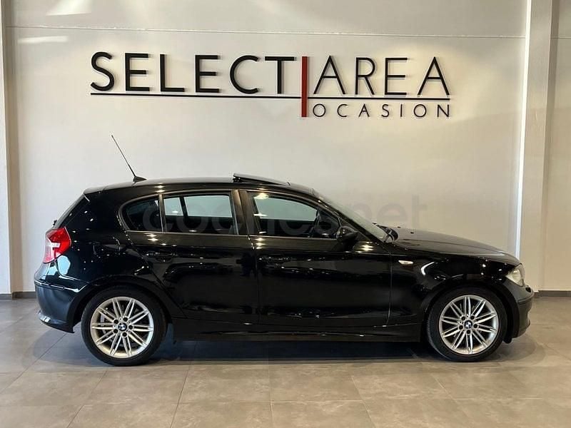 Usado BMW 120 177 CV (130 kW) 2008 Negro Utilitario