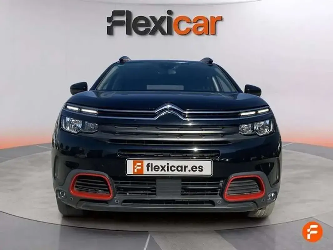 Usado Citroën C5 Aircross Feel 131 CV (96 kW) 2019 Negro SUV