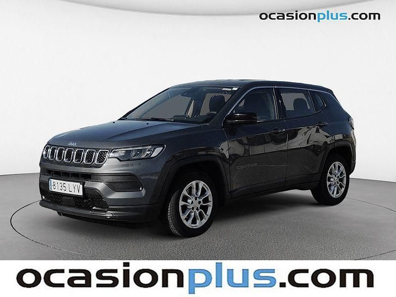 Usado Jeep Compass Longitude 131 CV (96 kW) 2022 Gris SUV