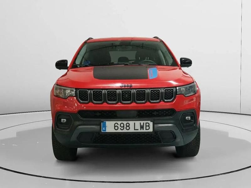 Occasion Jeep Compass Trailhawk 240 ch (176 kW) 2022 Rouge SUV