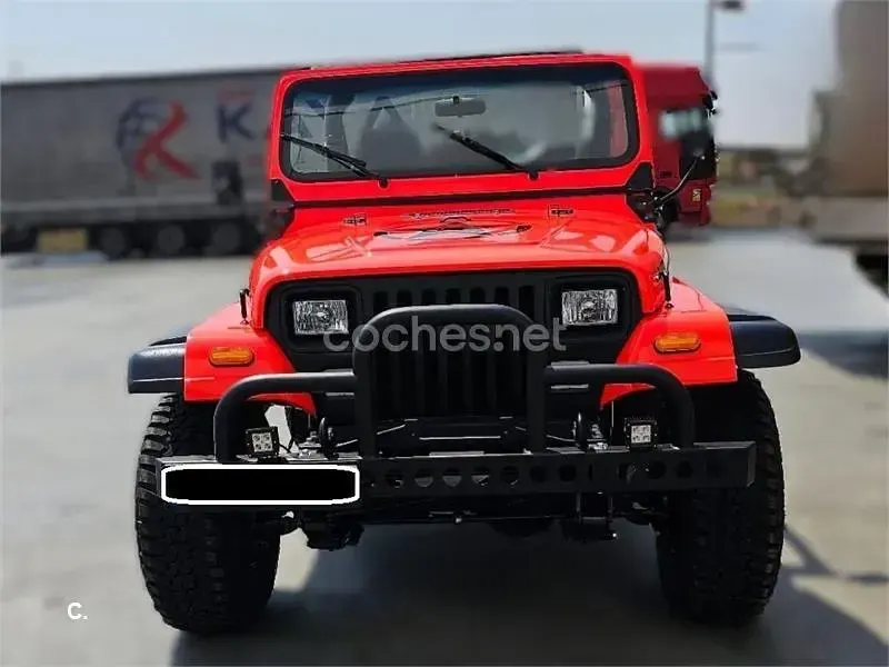 Usado Jeep Wrangler 121 CV (88 kW) 1995 Rojo SUV