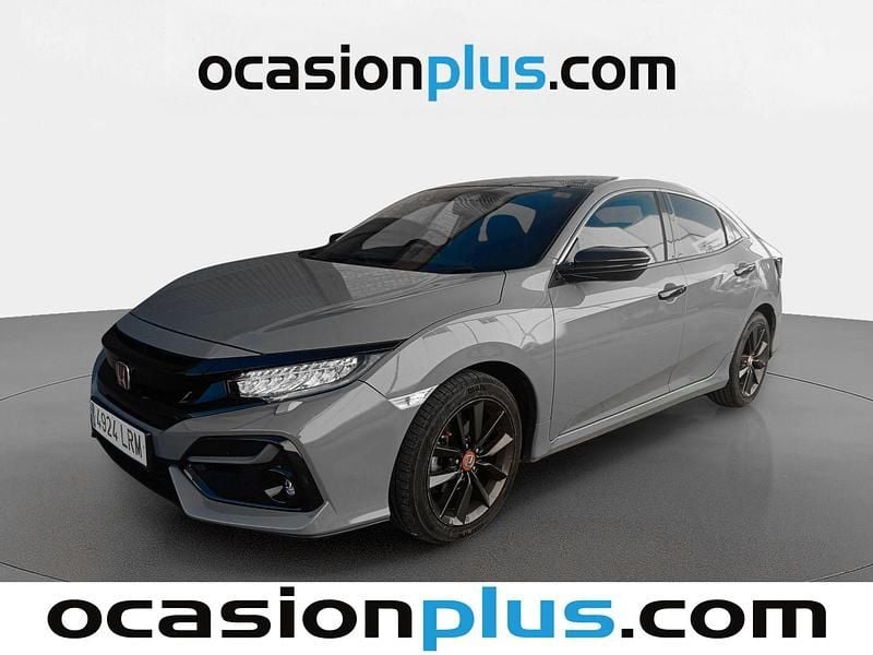 Gris Usado 2021 Honda Civic Executive Utilitario | 19.910 € (Buen precio) - Imagen 1/4