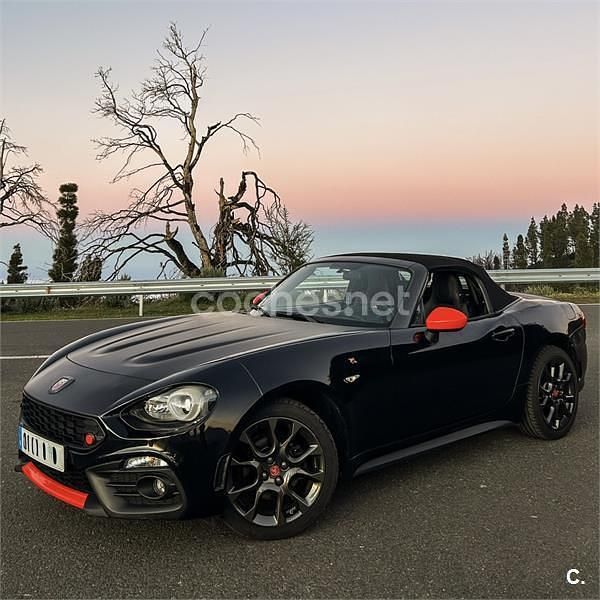 Negro Usado 2018 Abarth 124 Spider Descapotable | 16.500 € - Imagen 1/4