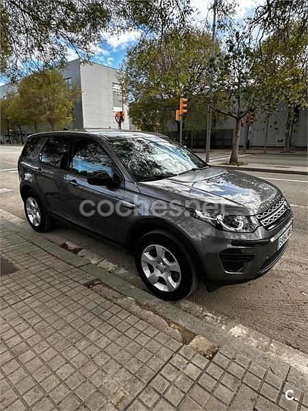 Usado Land Rover Discovery Sport SE 150 CV (110 kW) 2017 Gris / plata SUV