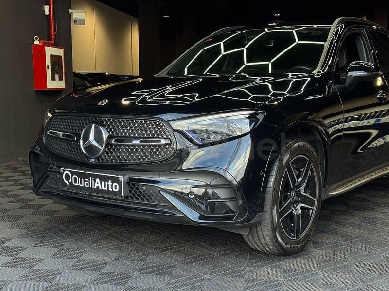 Usado Mercedes GLC220 197 CV (144 kW) 2023 Negro SUV
