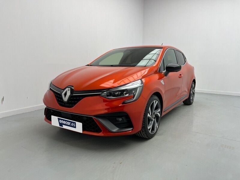 Naranja Usado 2019 Renault Clio IV Intens Berlina | 14.290 € (Precio justo) - Imagen 1/4