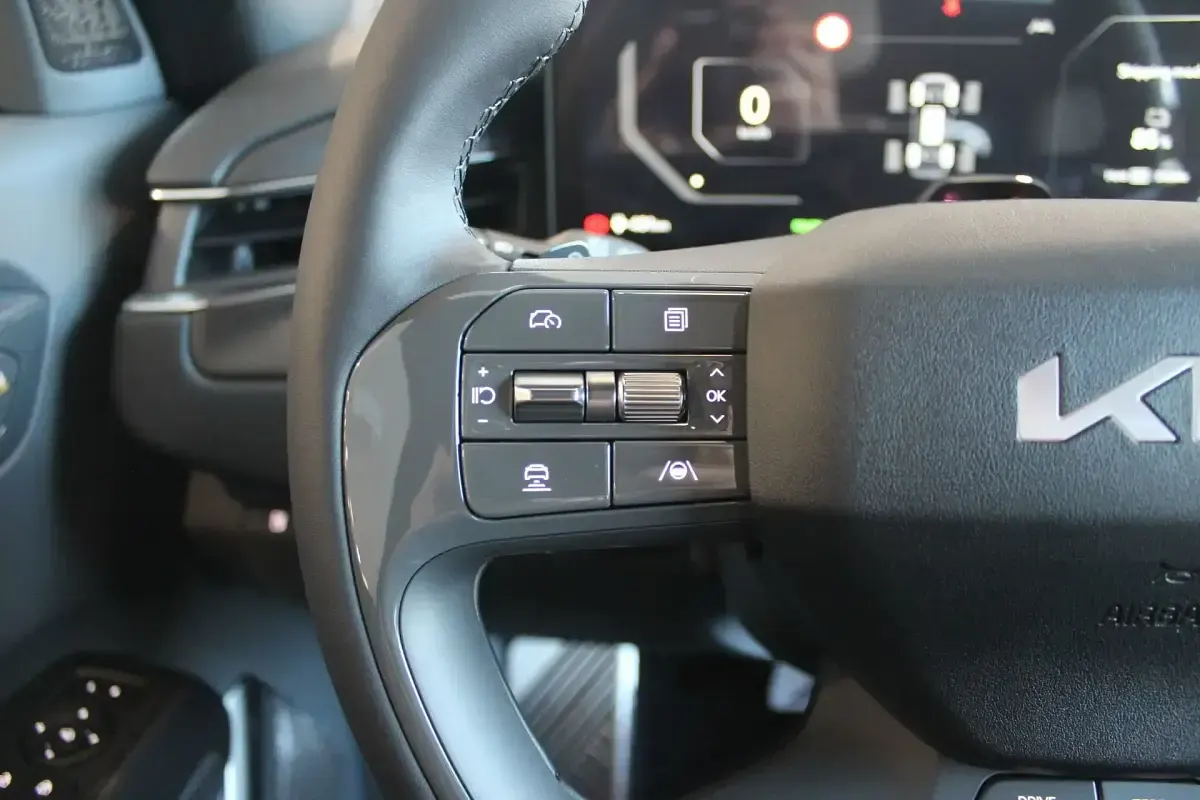 Nuevo Kia EV9 GT-Line 283 kW (385 CV) 2025 Rojo SUV