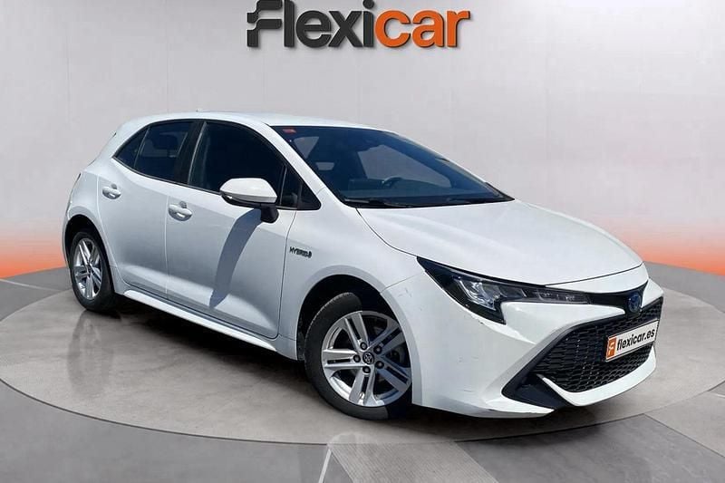 Blanco Usado 2021 Toyota Corolla Business Edition Berlina | 15.790 € (Super precio) - Imagen 1/4