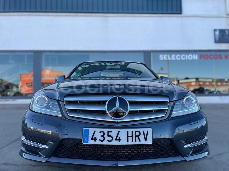 Gris / plata Usado 2014 Mercedes C220 Avantgarde Berlina | 17.900 € (Buen precio) - Imagen 1/4