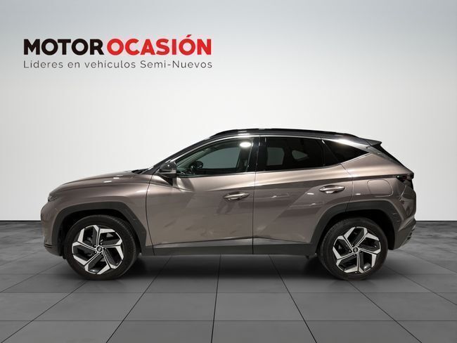 Usado Hyundai Tucson 230 CV (169 kW) 2021 Marrón metalizado SUV