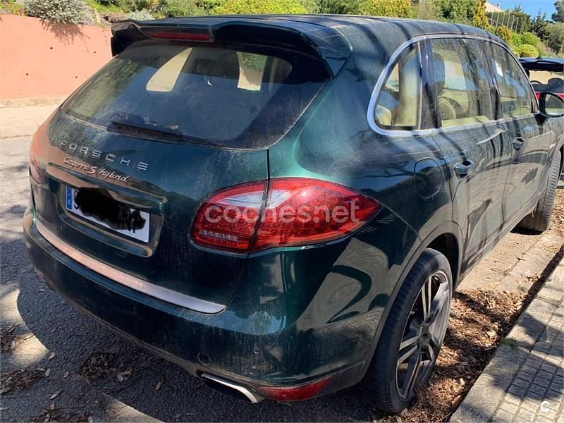 Usado Porsche Cayenne 380 CV (279 kW) 2011 Verde SUV