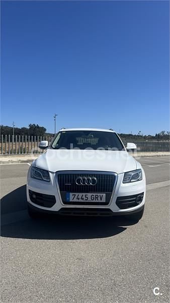 Begagnad Audi Q5 170 HK (125 kW) 2009 Vit SUV