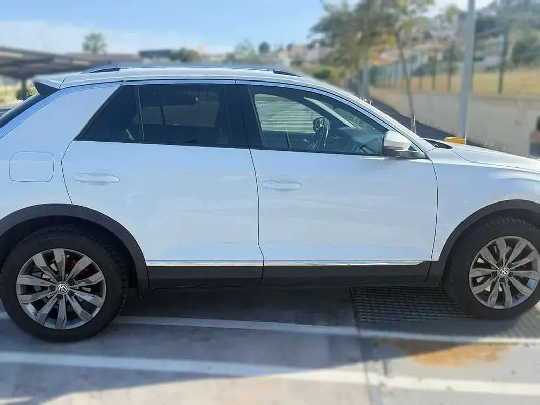 Usado VW T-Roc Sport 150 CV (110 kW) 2019 Blanco SUV