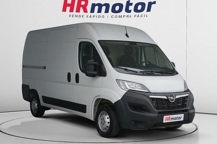 Blanco Usado 2023 Opel Movano Van | 21.130 € (Buen precio) - Imagen 1/4
