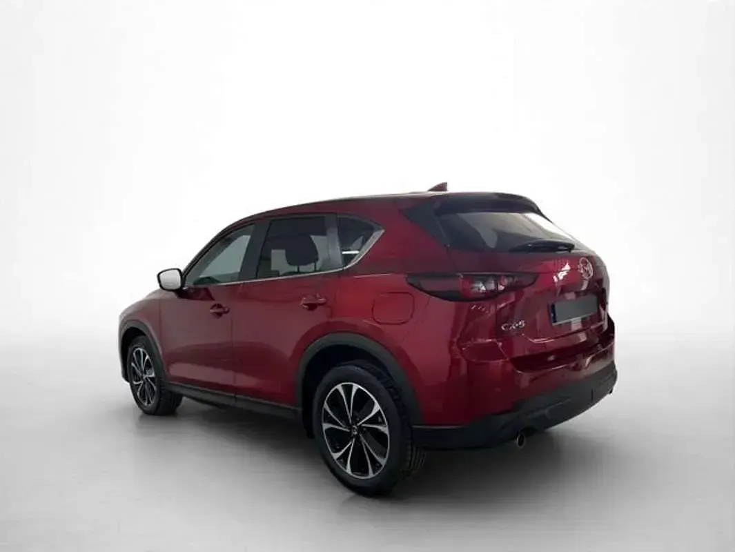Brugt Mazda CX-5 165 HK (121 kW) 2022 Rød SUV