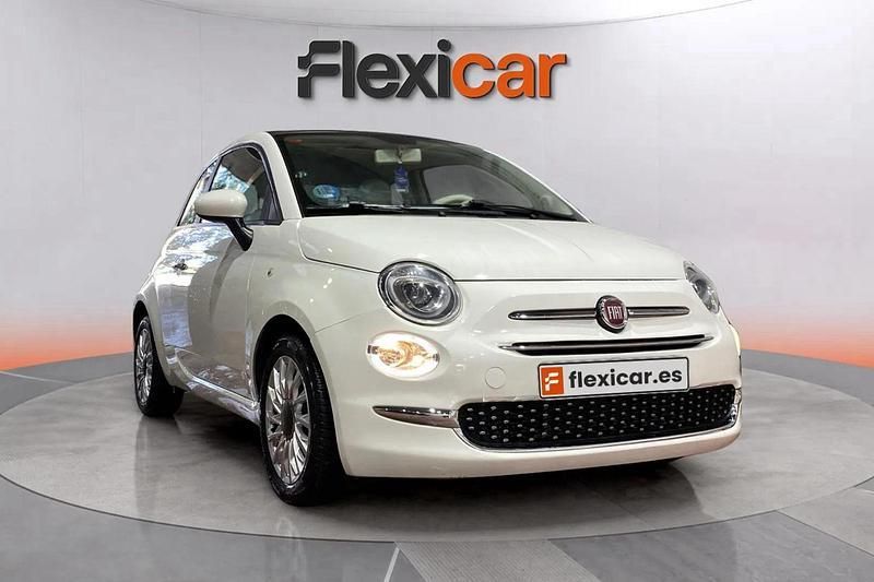 Blanco Usado 2021 Fiat 500 Connect Berlina | 9490 € (Buen precio) - Imagen 1/4