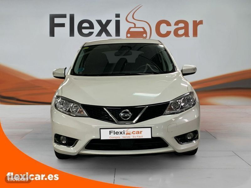 Usado Nissan Pulsar N-Connecta 115 CV (84 kW) 2018 Blanco Berlina