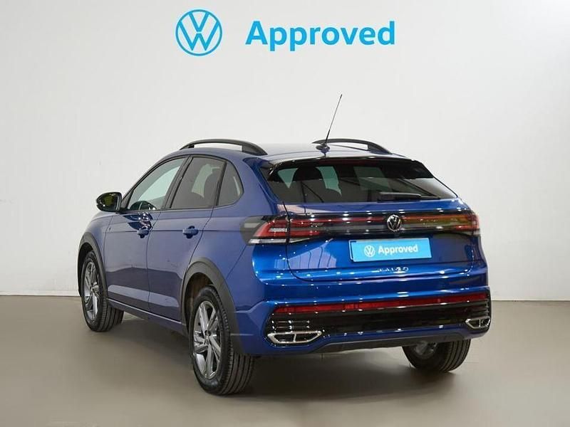 Usado VW Taigo R-line 116 CV (85 kW) 2024 Azul SUV