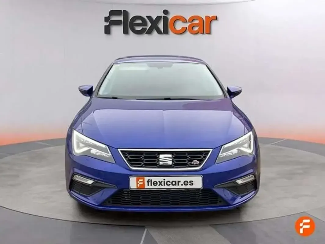 Brugt Seat Leon ST FR 150 HK (110 kW) 2018 Blå Stationcar