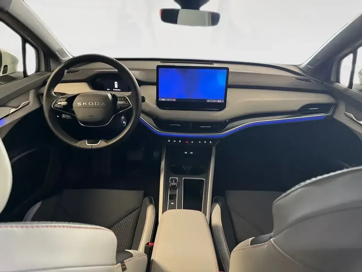 Novo Skoda Enyaq iV 210 kW (286 HP) 2026 Branco SUV