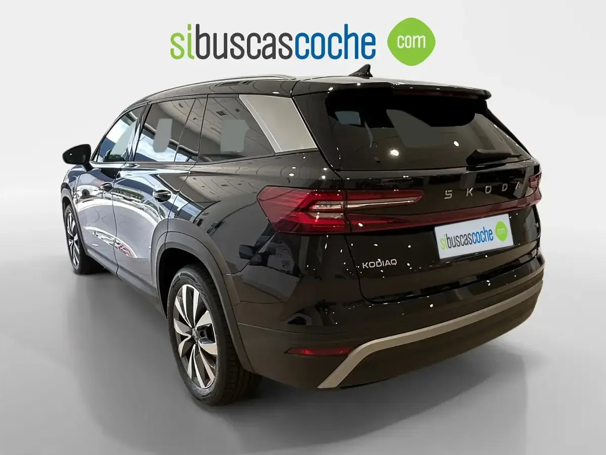 Nuevo Skoda Kodiaq 204 CV (150 kW) 2026 Negro SUV
