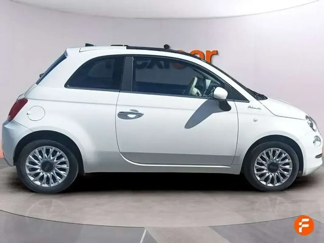 Usado Fiat 500 Dolcevita 71 CV (52 kW) 2023 Blanco Berlina