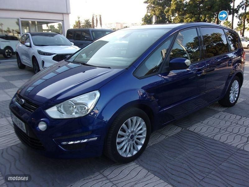 Azul Usado 2014 Ford S-MAX Limited Monovolumen | 12.990 € (Precio justo) - Imagen 1/4