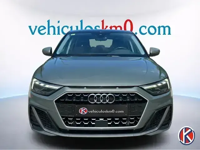 Usado Audi A1 S-Line 116 CV (85 kW) 2020 Gris SUV