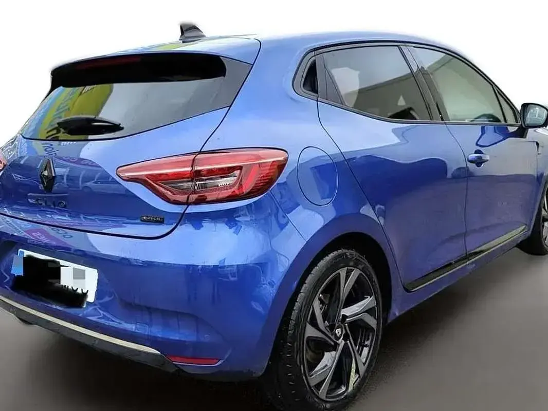 Usado Renault Clio Zen 140 CV (102 kW) 2023 Azul Utilitario