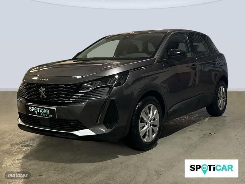 Plateado Usado 2022 Peugeot 3008 Active SUV | 19.900 € (Precio justo) - Imagen 1/4