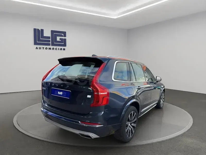 Usado Volvo XC90 Inscription 390 CV (286 kW) 2021 Azul SUV