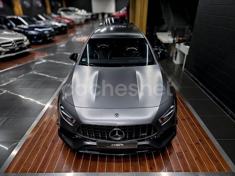 Usado Mercedes A45 AMG 421 CV (309 kW) 2020 Gris / plata Berlina