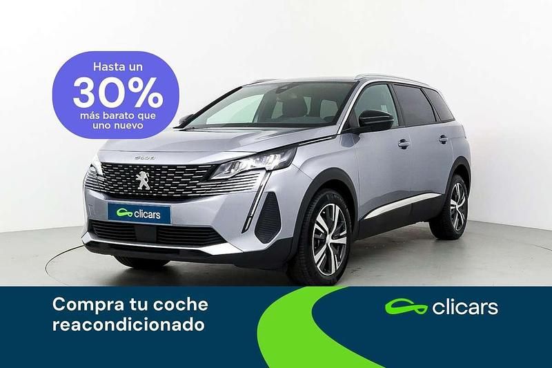 Plateado Usado 2024 Peugeot 5008 Allure SUV | 19.090 € (Super precio) - Imagen 1/4