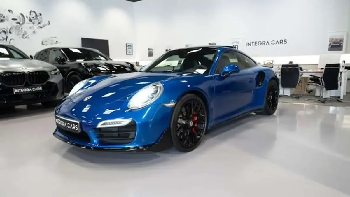 Usado Porsche 997 Turbo 530 CV (389 kW) 2015 Azul Coupe