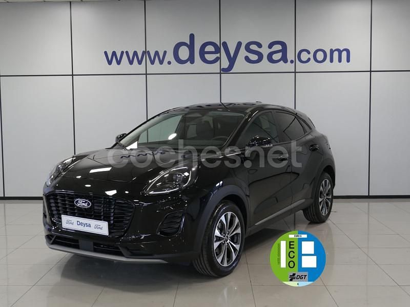 Negro Nuevo 2025 Ford Puma Titanium SUV | 22.490 € (Buen precio) - Imagen 1/4