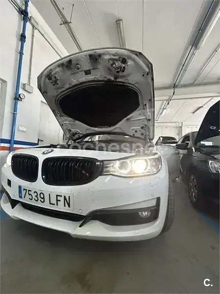 Usado BMW 320 184 CV (135 kW) 2014 Blanco Berlina