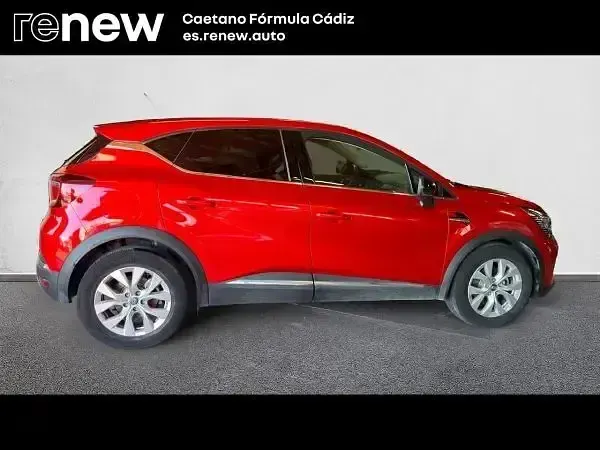 Usado Renault Captur Zen 160 CV (117 kW) 2021 Rojo SUV