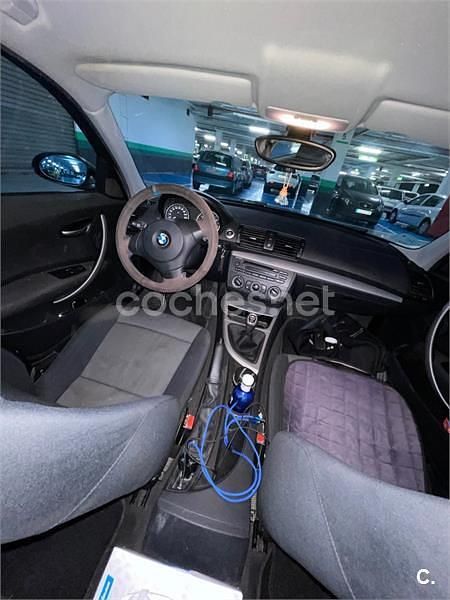 Usado BMW 116 115 CV (84 kW) 2005 Gris / plata Utilitario