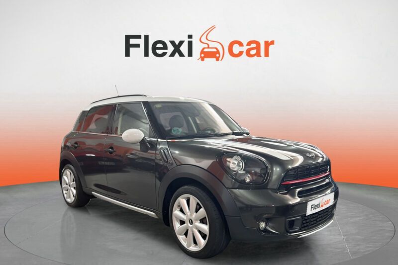 Negro Usado 2015 Mini Cooper SD Countryman SUV | 12.590 € (Precio justo) - Imagen 1/4