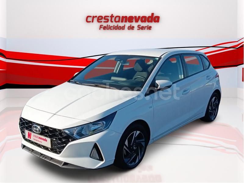 Blanco Usado 2021 Hyundai i20 Berlina | 14.400 € (Precio justo) - Imagen 1/4