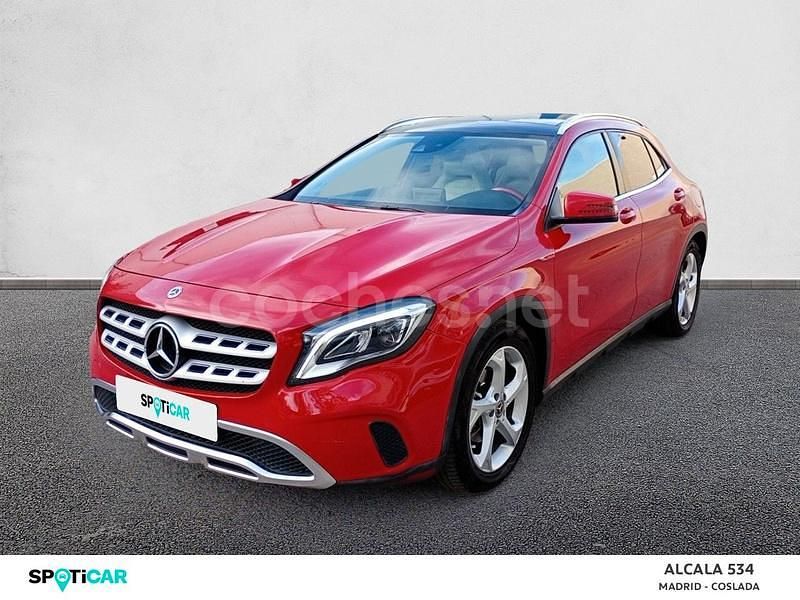 Rojo Usado 2020 Mercedes GLA180 SUV | 24.900 € (Precio justo) - Imagen 1/4