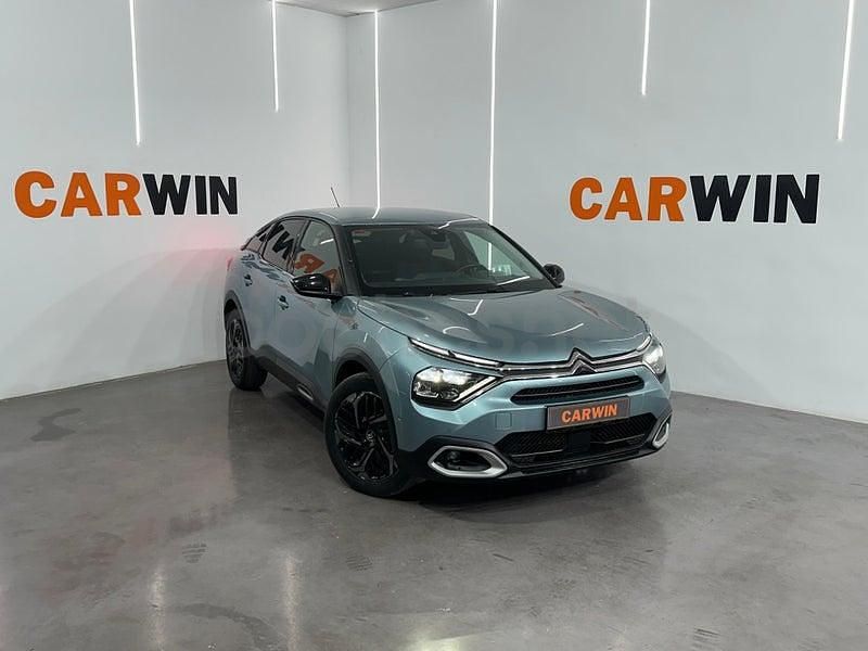 Usado Citroën C4 Shine 131 CV (96 kW) 2021 Azul Berlina