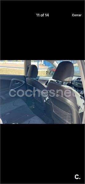 Usado Toyota RAV4 Executive 150 CV (110 kW) 2012 Azul SUV