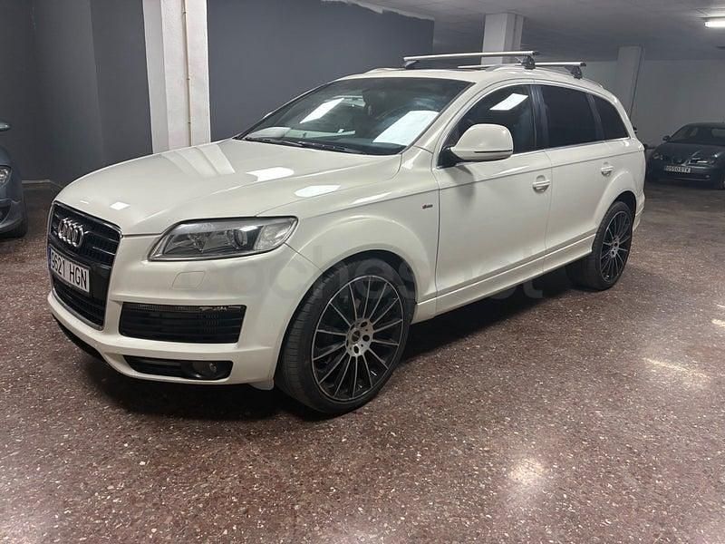 Usado Audi Q7 S-Line 240 CV (176 kW) 2009 Blanco SUV