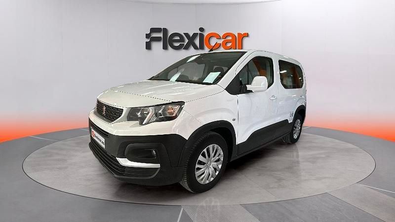 Usado Peugeot Rifter Active 101 CV (74 kW) 2021 Blanco Monovolumen