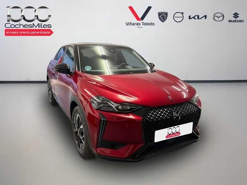 Usado DS Automobiles DS3 Performance Line Plus 2023 Rojo