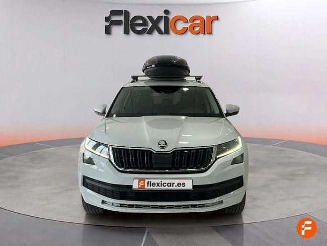 Usado Skoda Kodiaq Style 150 CV (110 kW) 2019 Blanco SUV