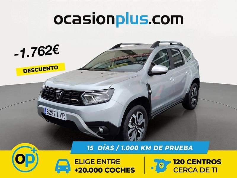 Usado Dacia Duster Prestige 150 CV (110 kW) 2021 Gris SUV