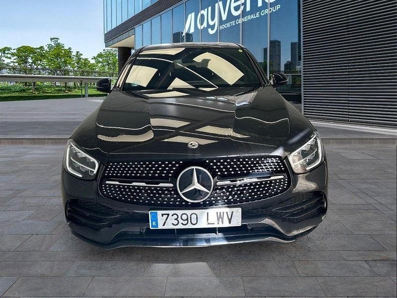 Usado Mercedes GLC43 AMG 194 CV (142 kW) 2022 Gris SUV